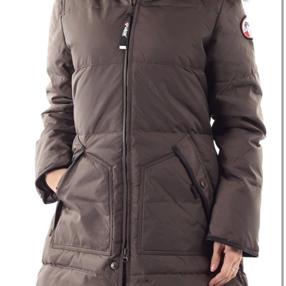 Pajar 'Cougar' Long-Length Parka - Real Duck Down - Large (fits like a Medium) - Picture 1 of 16